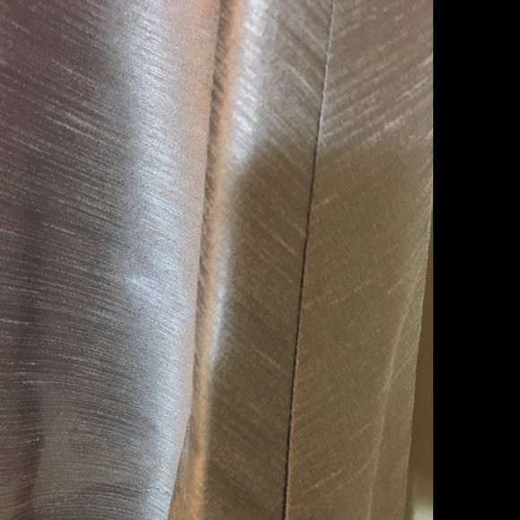 Lavender Dupioni Silk Strapless Cocktail Dress, Alfred Sung, Size 6 - Picture 5 of 6